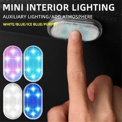 LumiCar Rechargeable Atmosphere Lights