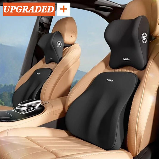 ComfortDrive Neck & Back Rest Set