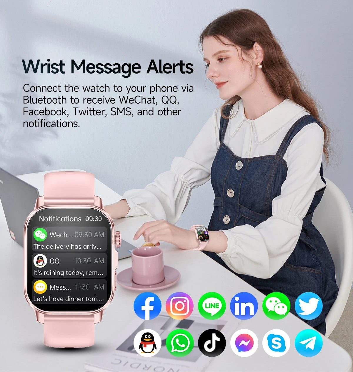 2026 Pro Health Smart Watch – ECG, PPG & Blood Pressure Monitor, Body Analysis, Lipid & Uric Acid Tracker, Unisex Fitness Smartwatch