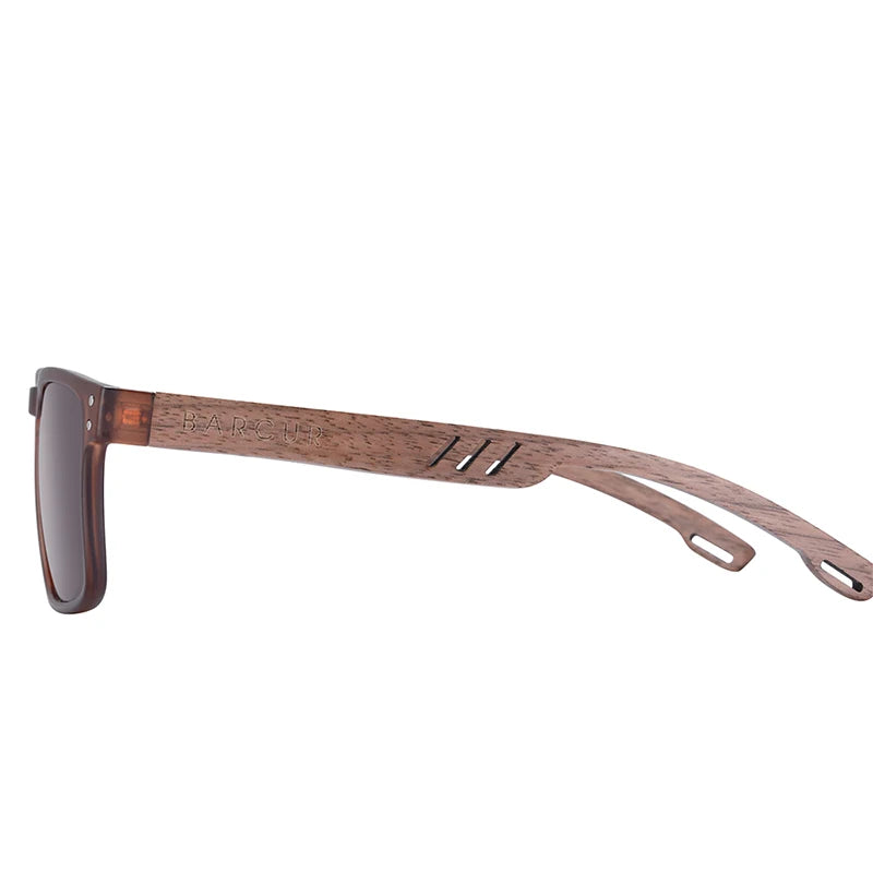 NatureGuard: Sustainable Wood Sunglasses for Ultimate Sun Protection