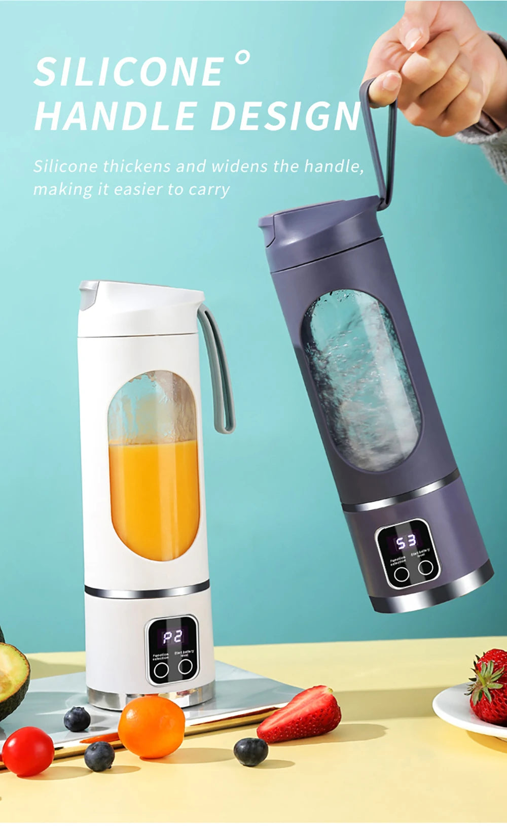 JuicePro Mini Wireless Blender