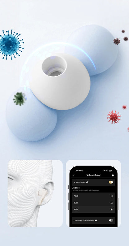 Edifier X5 Pro – Bluetooth Earbuds with 48dB ANC, Powerful Sound, 48h Battery Life, IP55 and Low Latency for Gaming