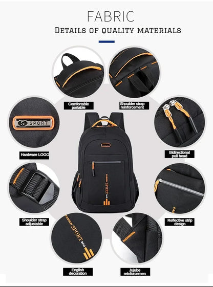 Urban Shield: mochila impermeable inteligente para viajes de negocios y casuales