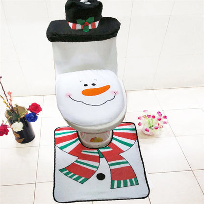 Christmas Cheer Toilet Seat Covers