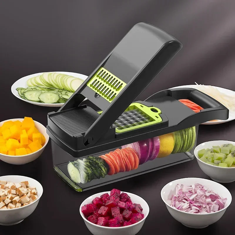 VeggieCraft 16-in-1 Slicer & Dicer