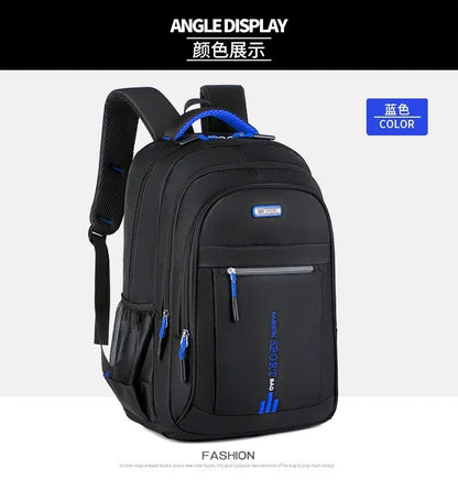 Urban Shield: mochila impermeable inteligente para viajes de negocios y casuales